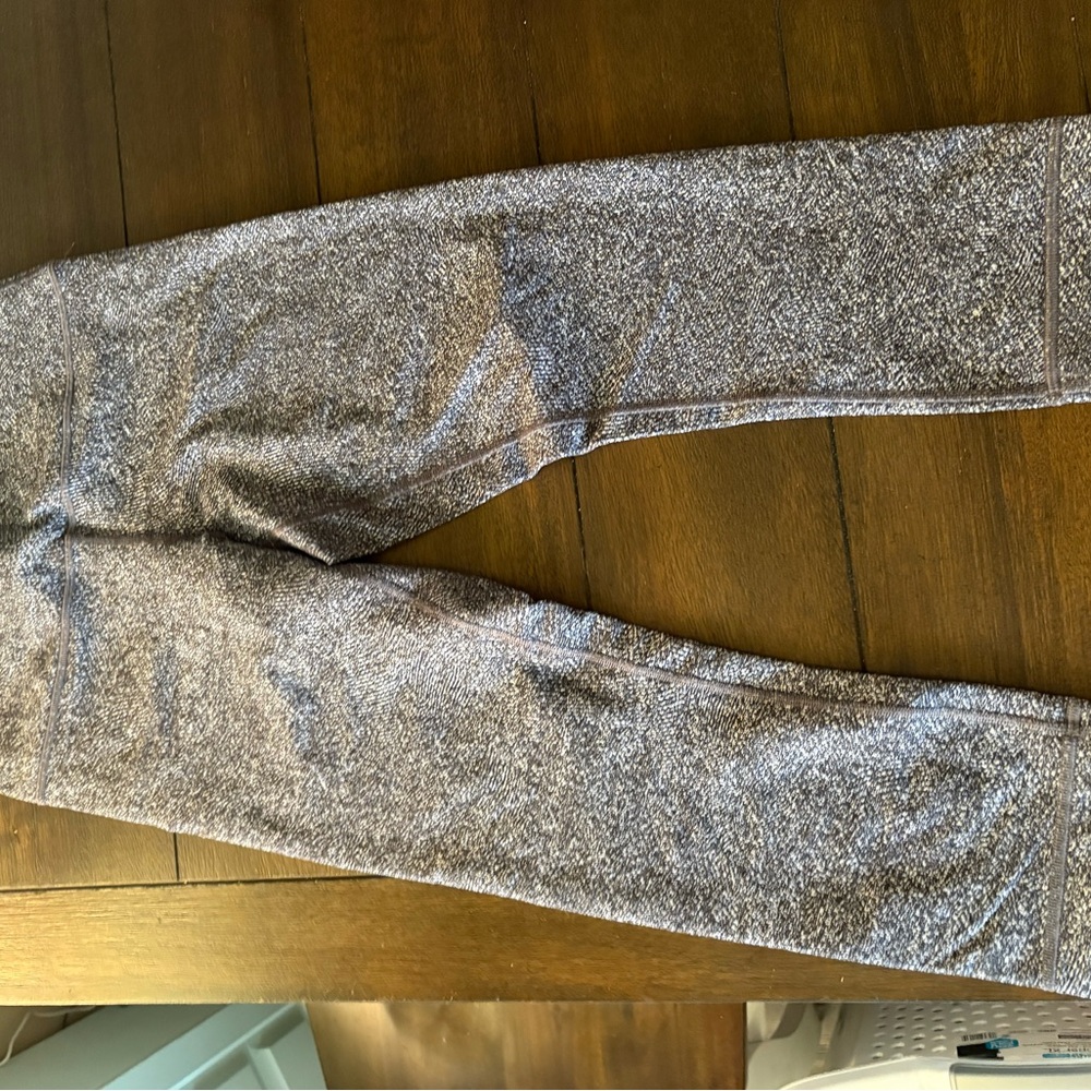 Gray Speckled Leggings